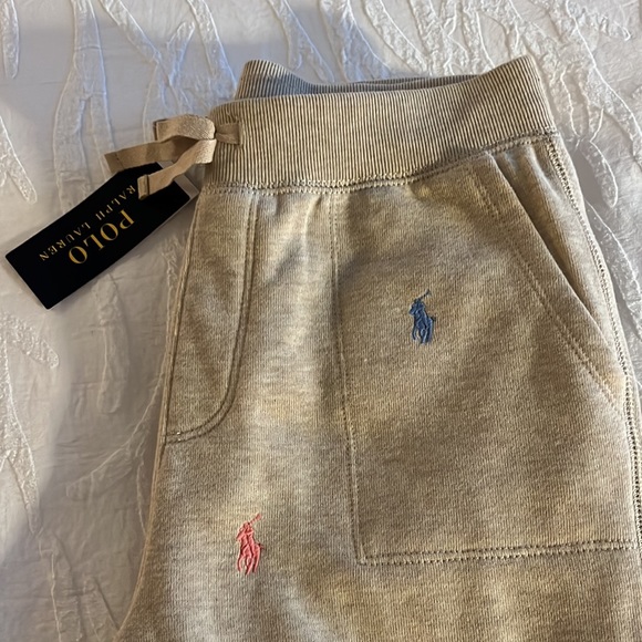 NWT POLO Ralph Lauren sweatpants - Picture 2 of 3